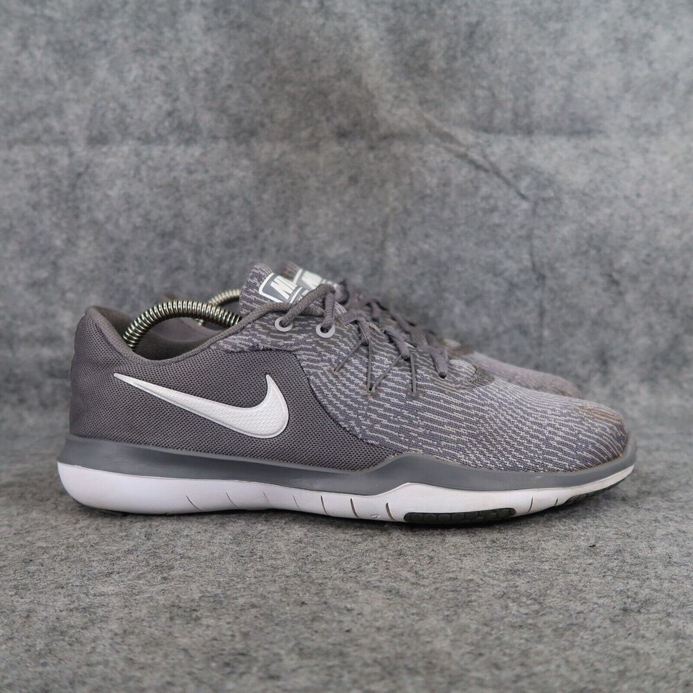 Nike Shoes Womens 9 Athletic Trainer Flex Supreme TR 6 Running Sport Active Grey - Picture 2 of 14